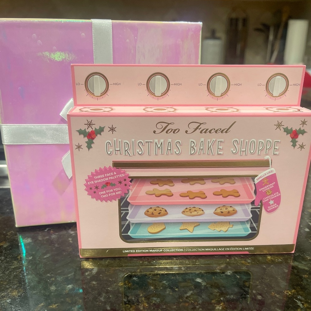 Too Faced Palette (includes THREE) plus mascara mini!